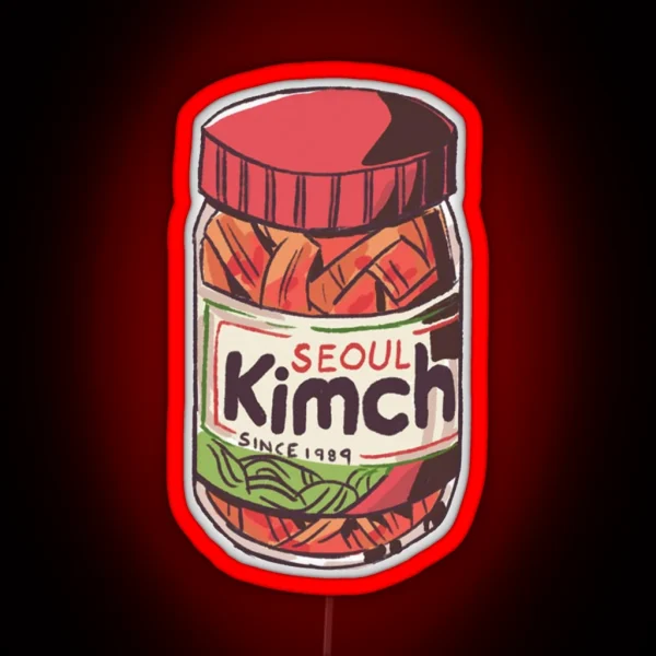 Kimchi Kimchi RGB Neon Sign