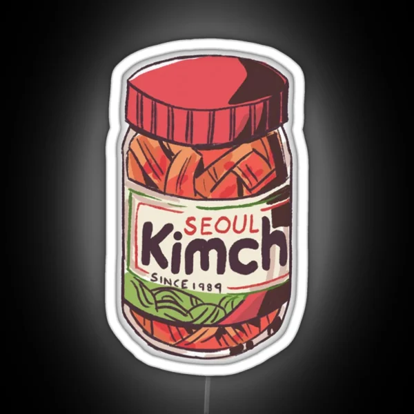 Kimchi Kimchi RGB Neon Sign