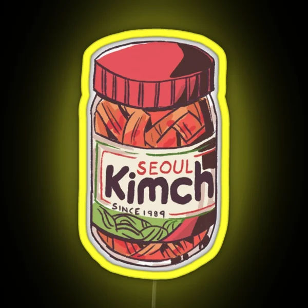 Kimchi Kimchi RGB Neon Sign