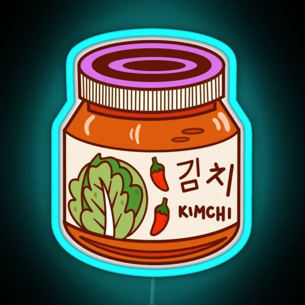 KIMCHI RGB Neon Sign