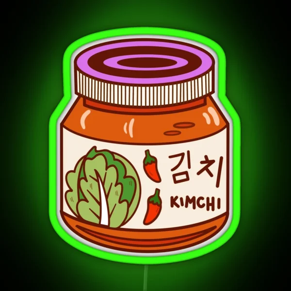 KIMCHI RGB Neon Sign