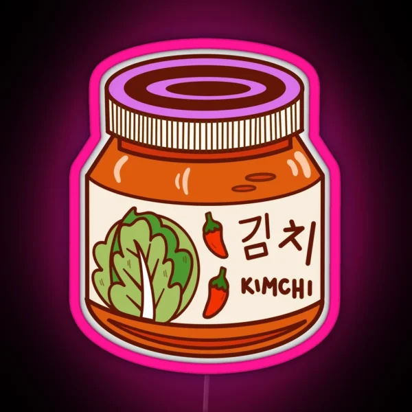 KIMCHI RGB Neon Sign