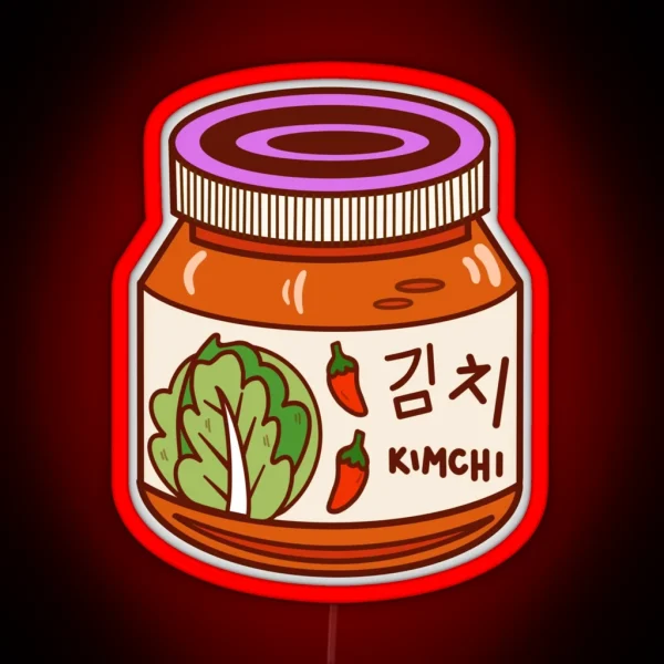KIMCHI RGB Neon Sign