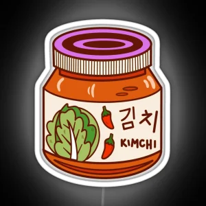 KIMCHI RGB Neon Sign