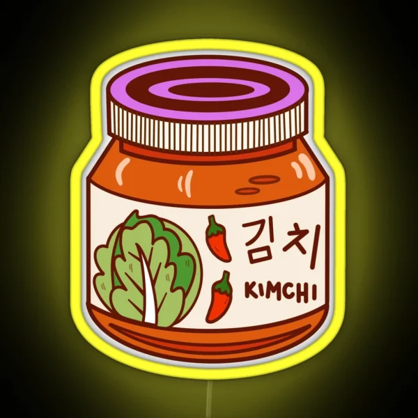 KIMCHI RGB Neon Sign