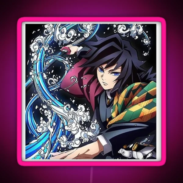 Kimetsu No Yaiba Demon Slayer RGB Neon Sign