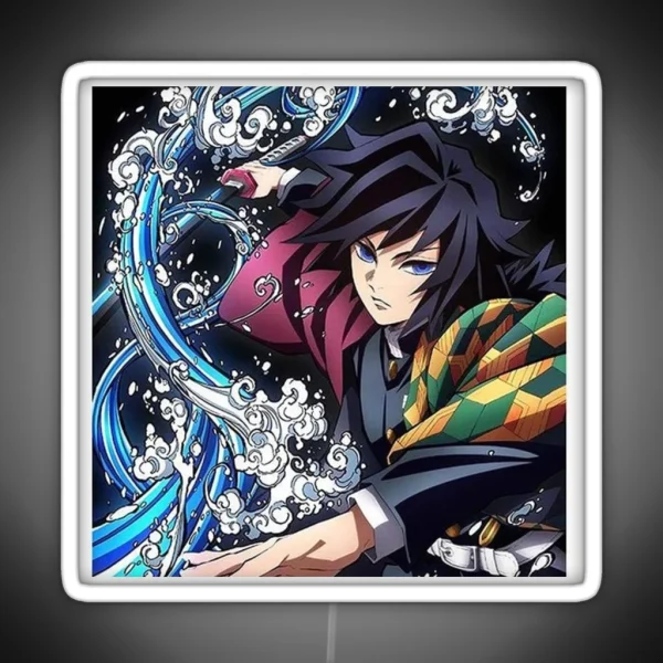 Kimetsu No Yaiba Demon Slayer RGB Neon Sign