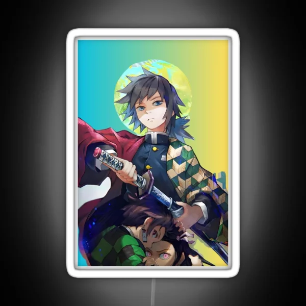Kimetsu No Yaiba Demon Slayer RGB Neon Sign