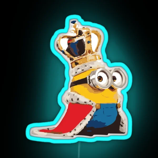 King Bob RGB Neon Sign