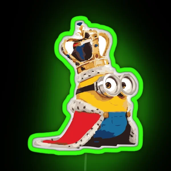 King Bob RGB Neon Sign