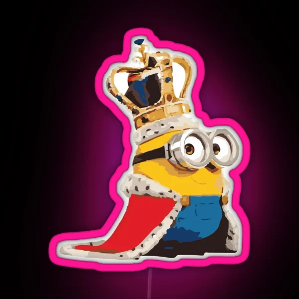 King Bob RGB Neon Sign