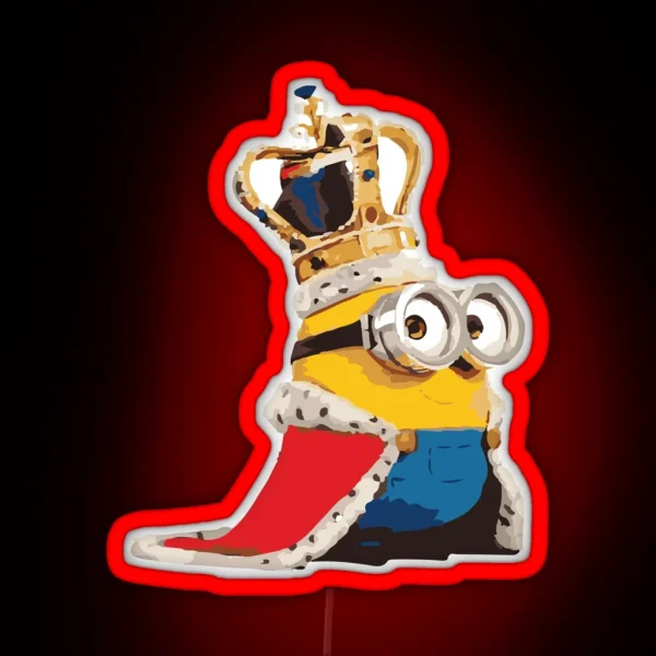 King Bob RGB Neon Sign