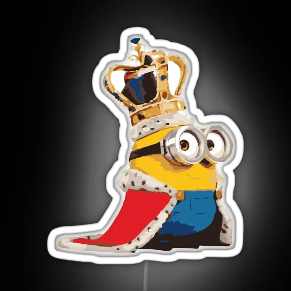King Bob RGB Neon Sign