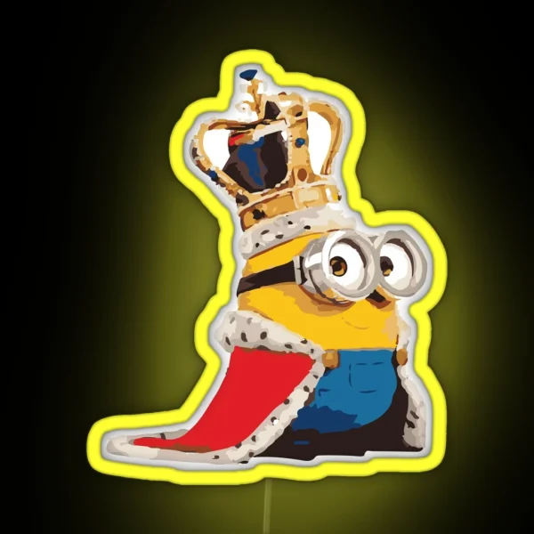 King Bob RGB Neon Sign