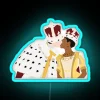 King George And Queen Charlotte S Coronation RGB Neon Sign - Image 3