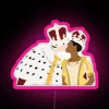 King George And Queen Charlotte S Coronation RGB Neon Sign - Image 6