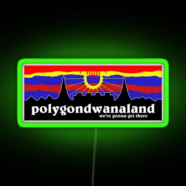 King Gizzard And The Lizard Wizard RGB Neon Sign