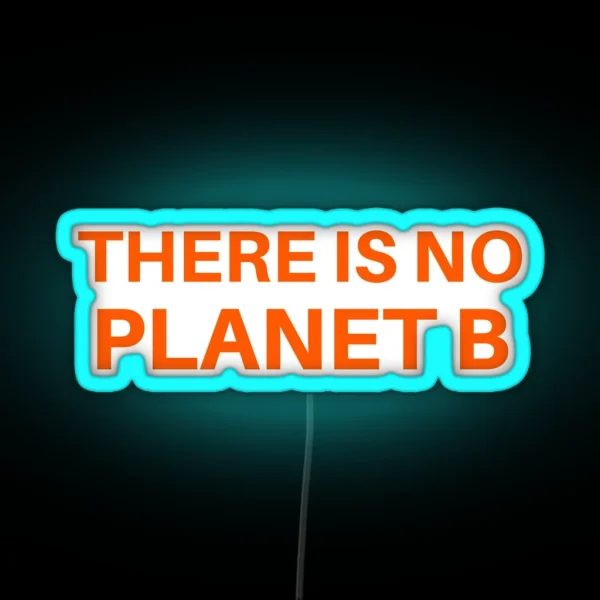 King Gizzard There Is No Planet B RGB Neon Sign