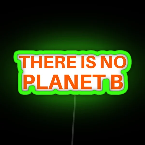 King Gizzard There Is No Planet B RGB Neon Sign