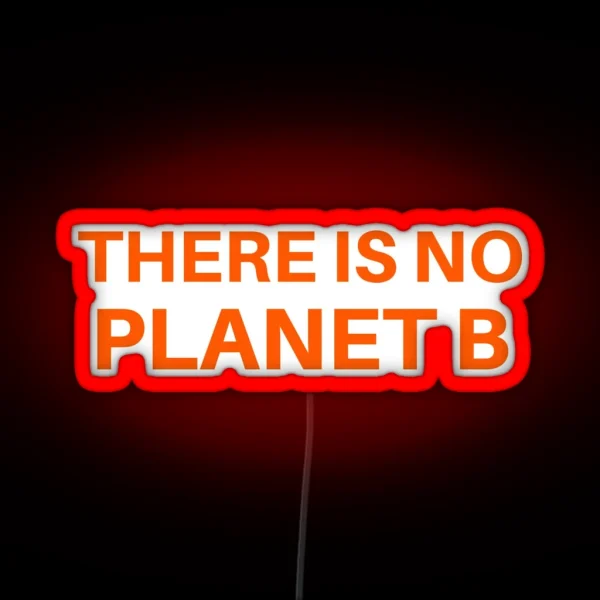 King Gizzard There Is No Planet B RGB Neon Sign