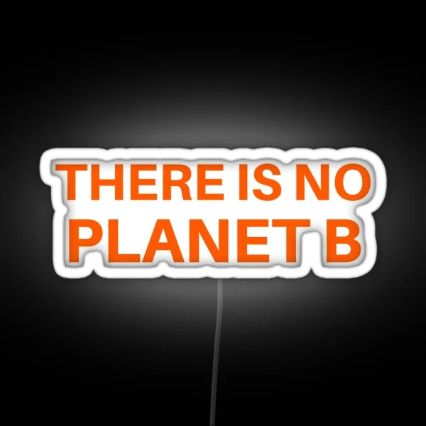 King Gizzard There Is No Planet B RGB Neon Sign