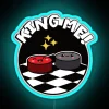 King Me Checkers RGB Neon Sign - Image 2