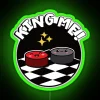 King Me Checkers RGB Neon Sign - Image 3