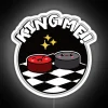 King Me Checkers RGB Neon Sign - Image 4
