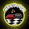 King Me Checkers RGB Neon Sign - Image 5