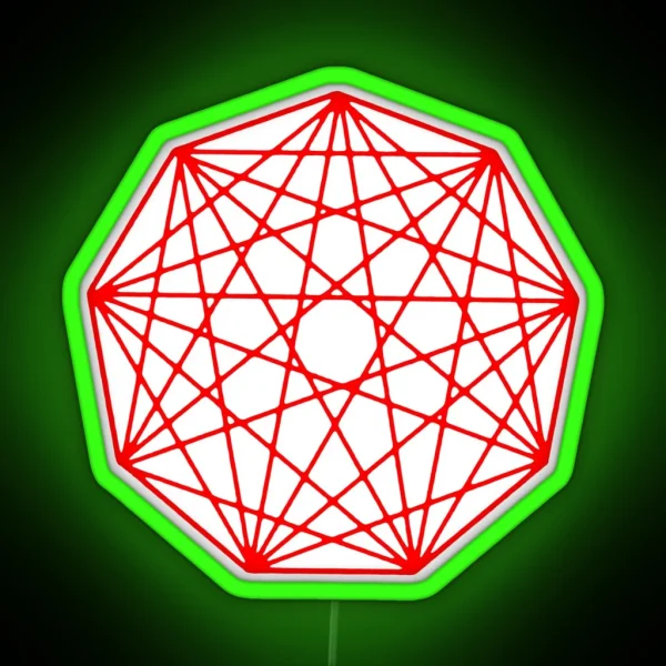 King Nonangon And The Parmesan Leprechaun RGB Neon Sign