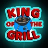 King Of The Grill RGB Neon Sign - Image 2