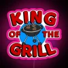 King Of The Grill RGB Neon Sign - Image 6