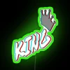 King RGB Neon Sign - Image 4