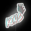 King RGB Neon Sign - Image 5