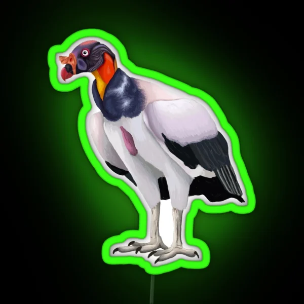 King Vulture Led RGB Neon Sign