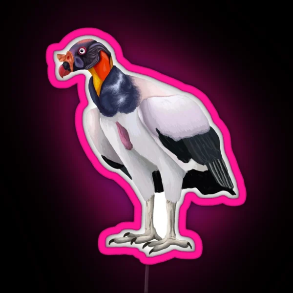 King Vulture Led RGB Neon Sign