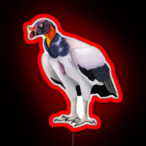 King Vulture Led RGB Neon Sign