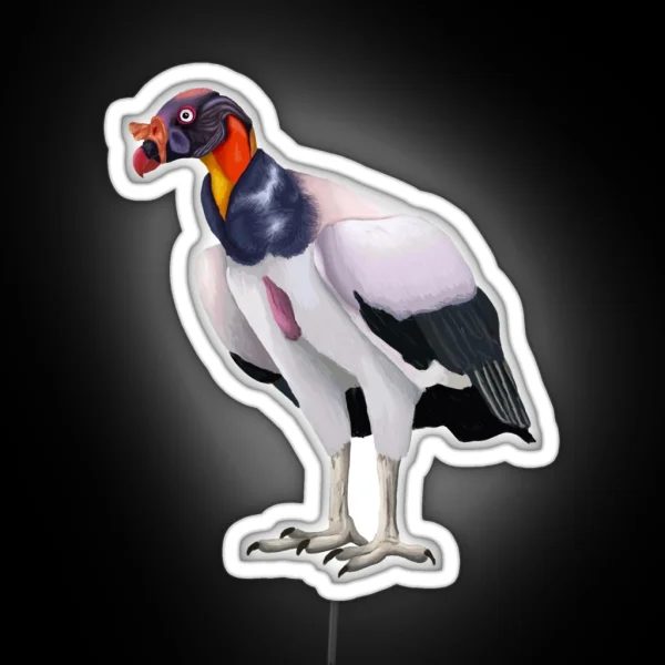 King Vulture Led RGB Neon Sign