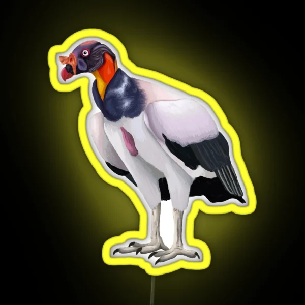 King Vulture Led RGB Neon Sign