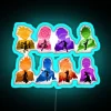 Kingdom Hearts Set RGB Neon Sign - Image 3