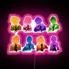 Kingdom Hearts Set RGB Neon Sign - Image 6