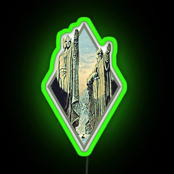 Kings RGB Neon Sign