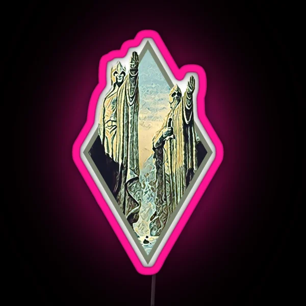 Kings RGB Neon Sign