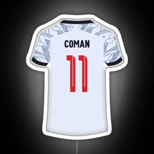 Kingsley Coman Munich 21 RGB Neon Sign