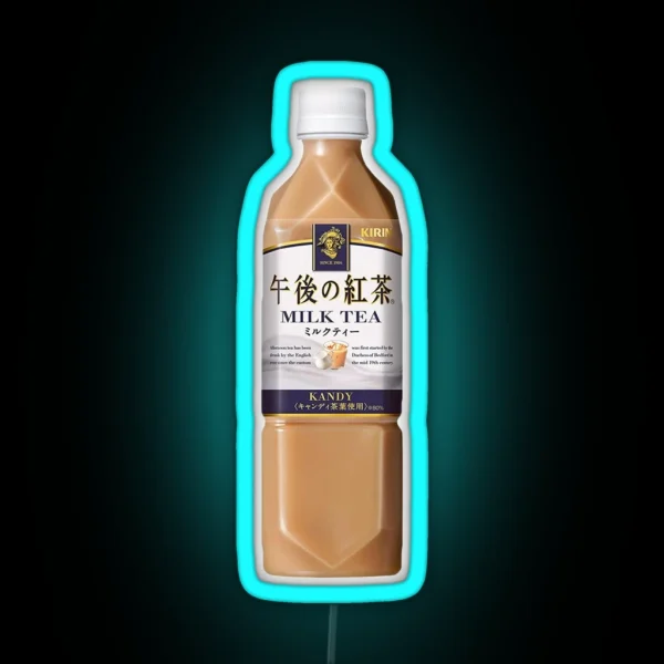 Kirin Afternoon Milk Tea RGB Neon Sign