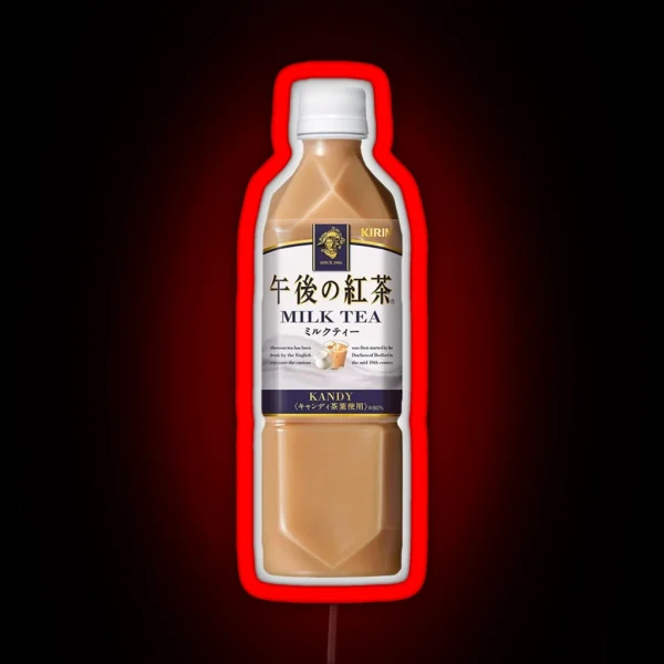 Kirin Afternoon Milk Tea RGB Neon Sign