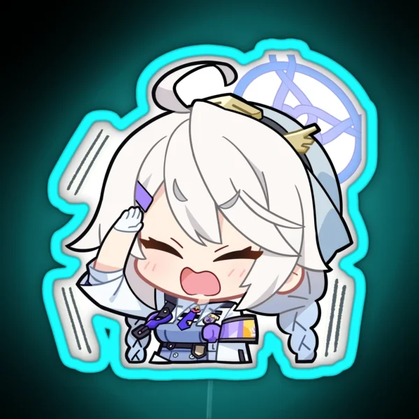Kirino Blue Archive RGB Neon Sign