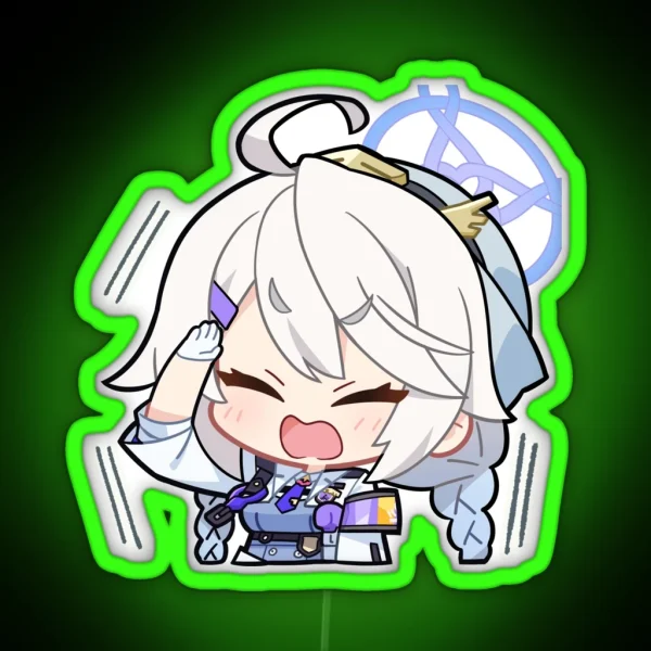 Kirino Blue Archive RGB Neon Sign