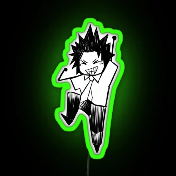 Kirishima RGB Neon Sign