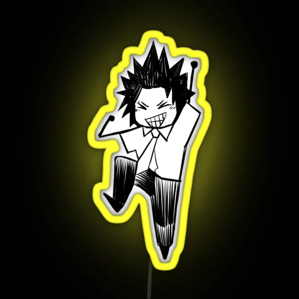 Kirishima RGB Neon Sign